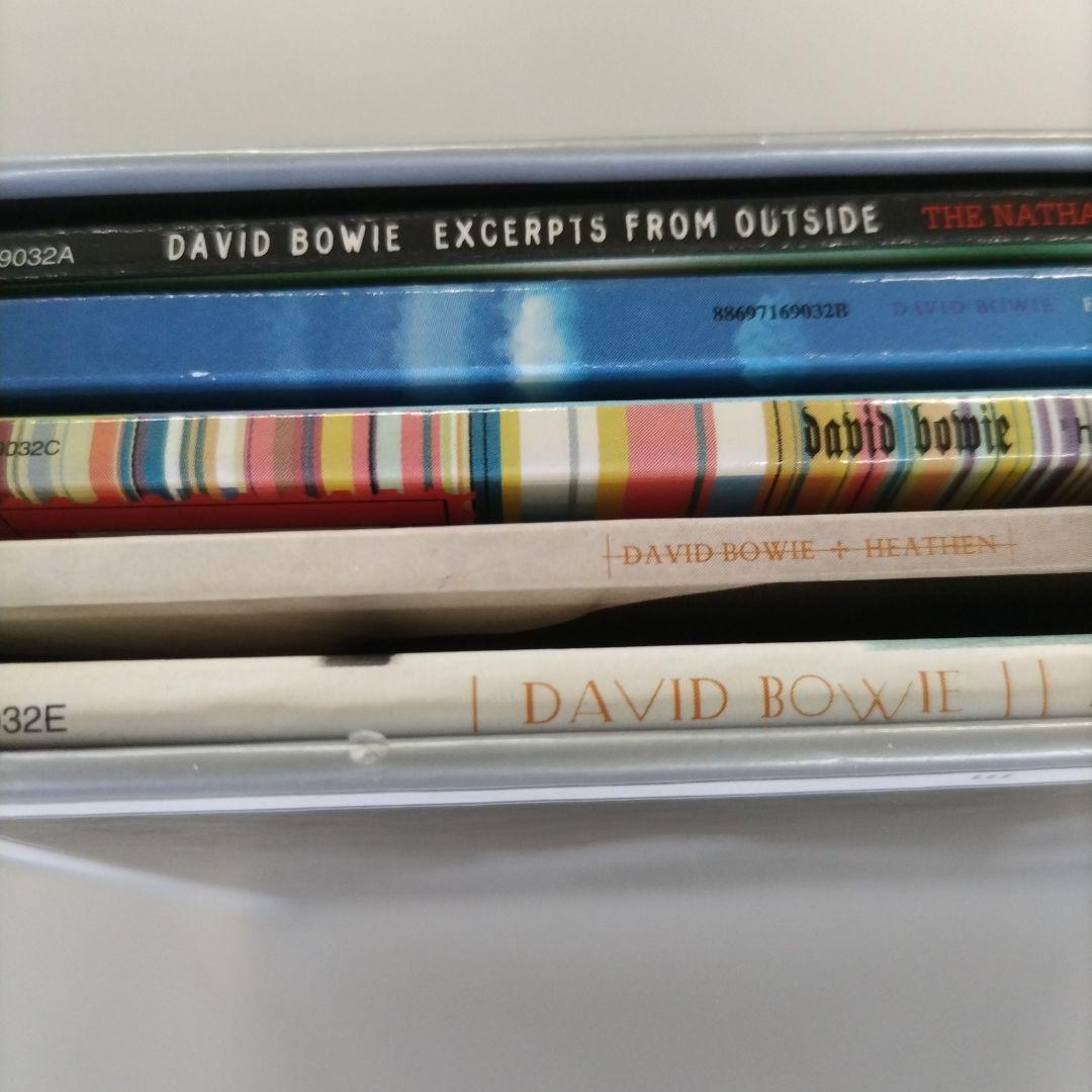 デヴィッドボウイ　David Bowie CDボックスセット