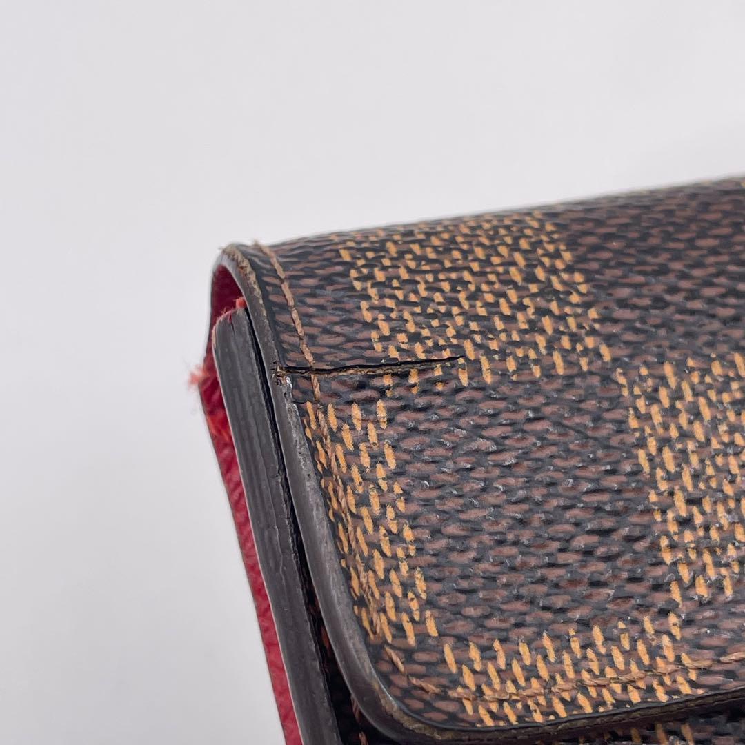 ルイヴィトン ダミエ ポルトモネ コアラ ケース パース 小銭入れ