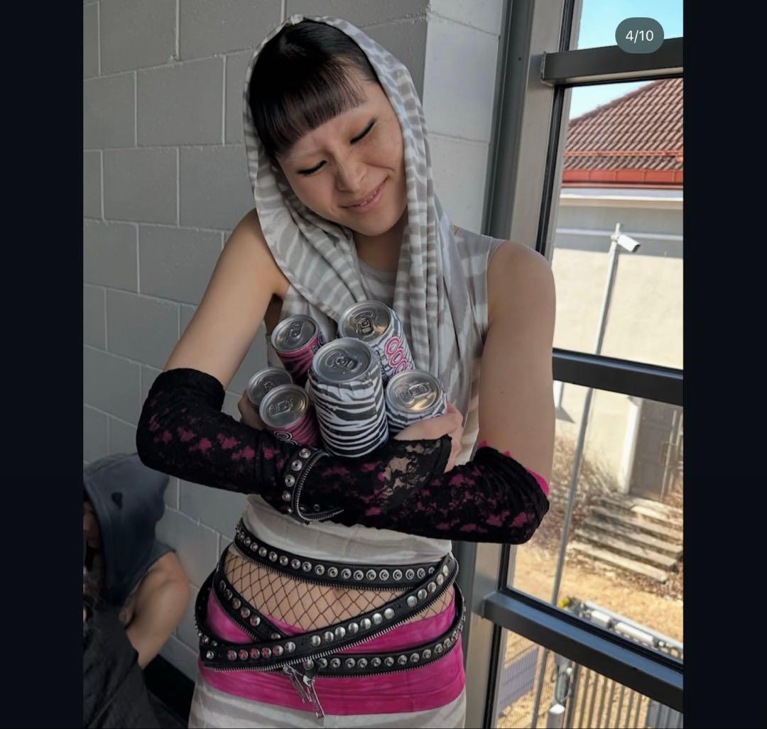 小物 racer worldwide split button belt