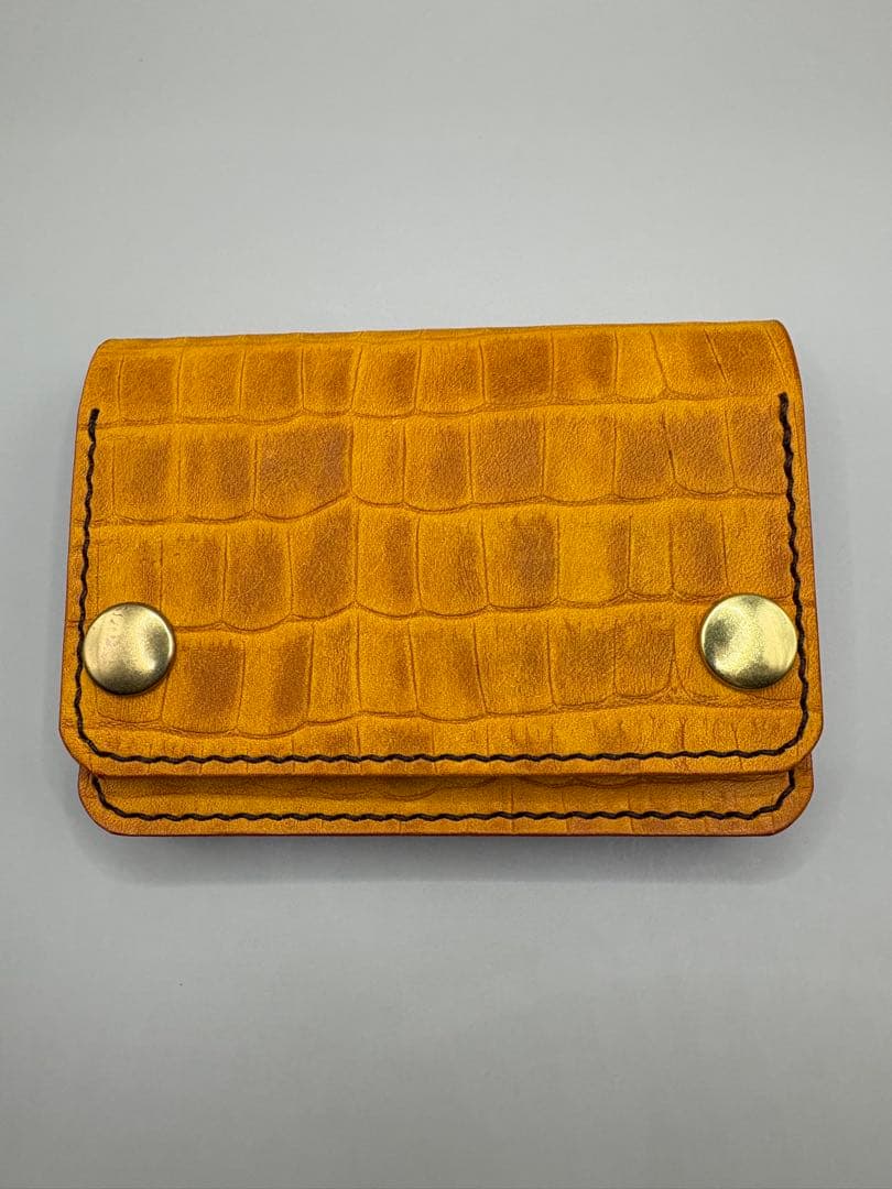 ショートトラッカーウォレット　マルゴー (Virgilio社)②