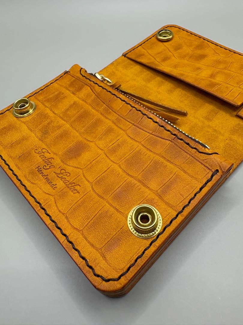 ショートトラッカーウォレット　マルゴー (Virgilio社)②