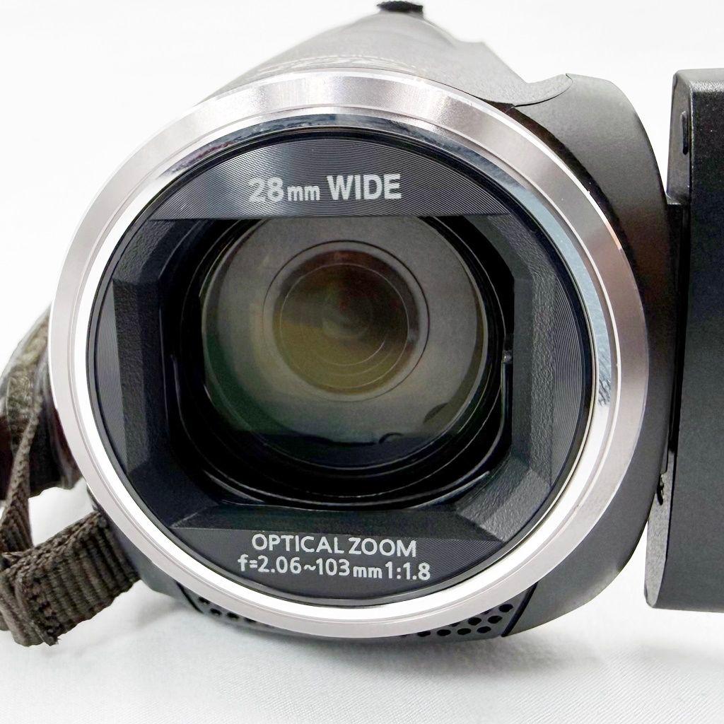 【美品】パナソニック HC-V360MS ブラック ビデオカメラレコーダー #2