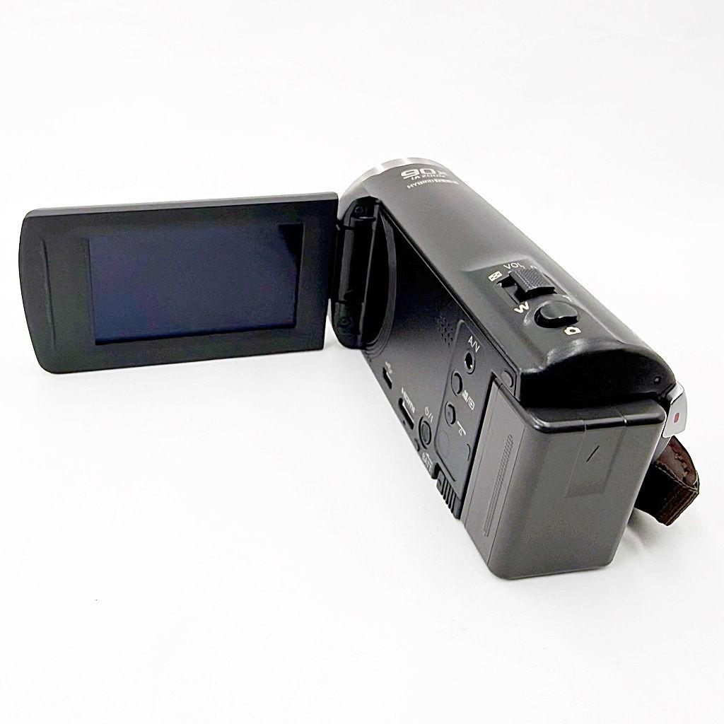 【美品】パナソニック HC-V360MS ブラック ビデオカメラレコーダー #2