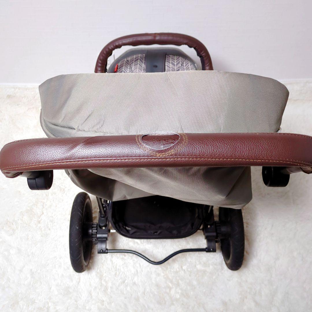 【美品】Hauck Rapid 3 R 3輪バギー ベビーカー 新生児〜22kg