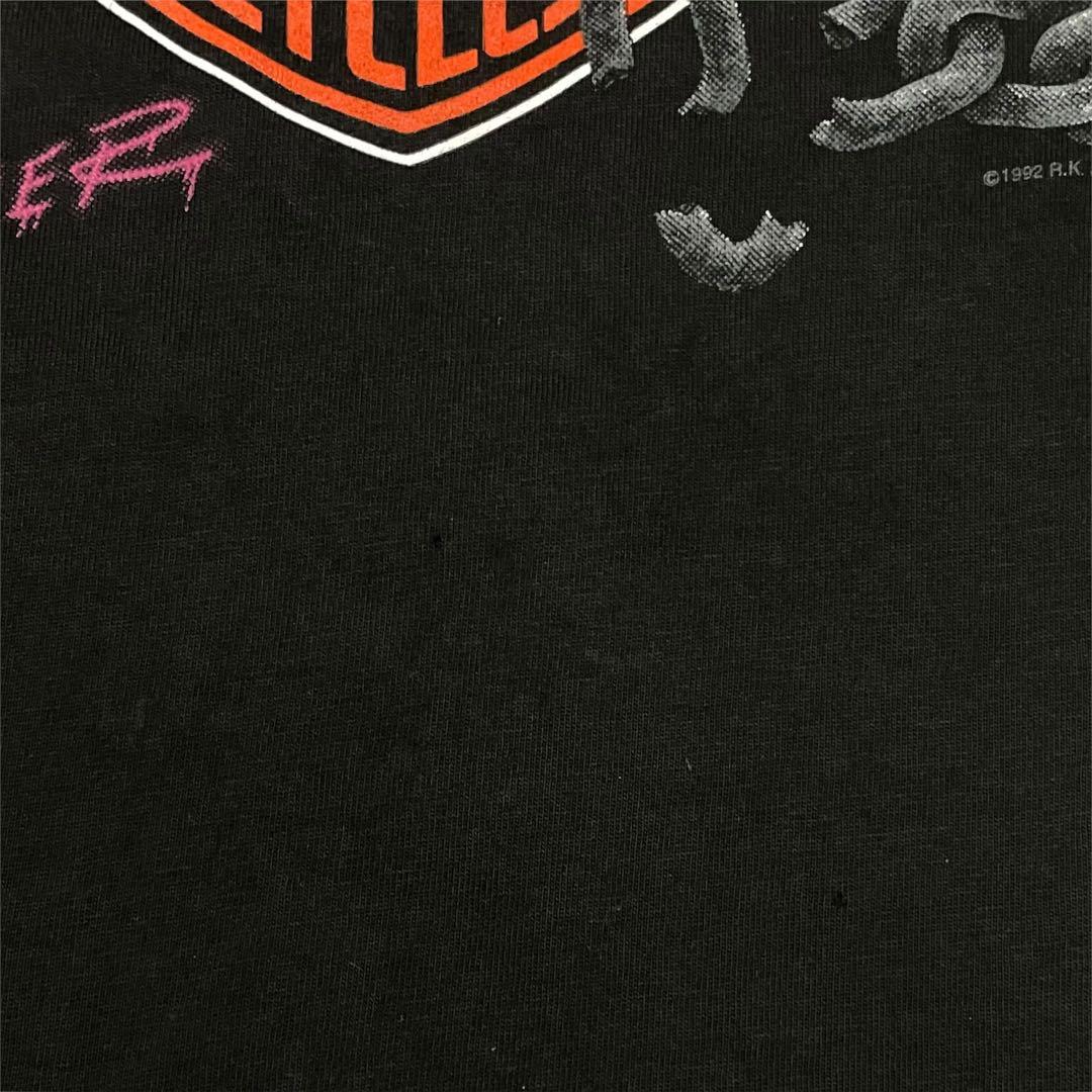 Harley Davidson カニエ・ウェスト着用 パンサー Tシャツ