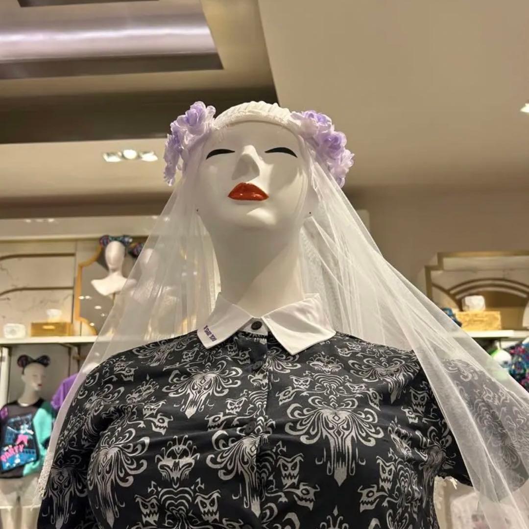 ホーンテッドマンション　花嫁ベール☆