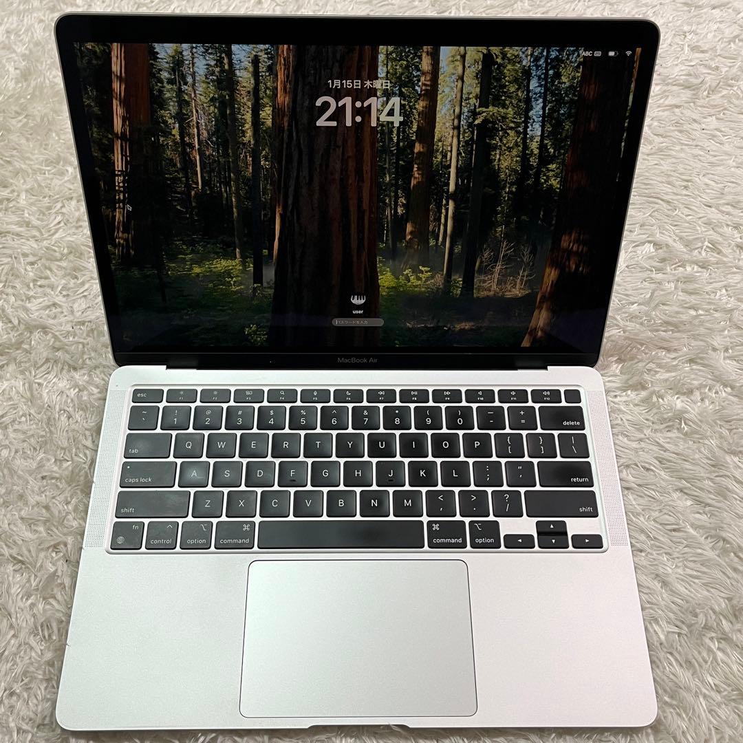 MacBook Air 13インチ M1 16GB 512GB USキーボード