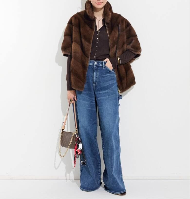 【今期・完売・紙タグ付】アパルトモンのRIB KNIT with BUTTON
