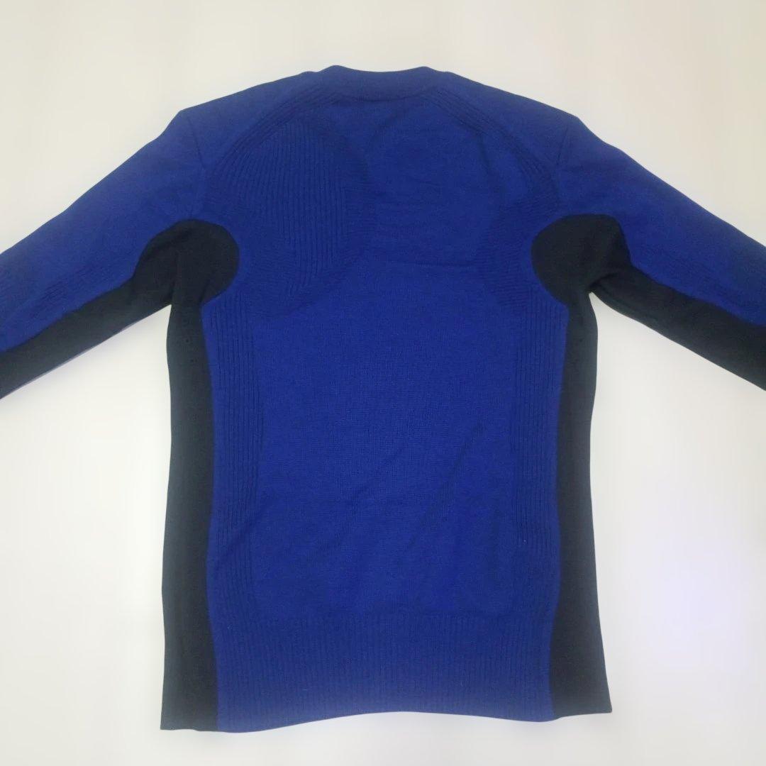 【入手困難】デサントゴルフ g－arc メリノウール×ヒートナビ セーター L