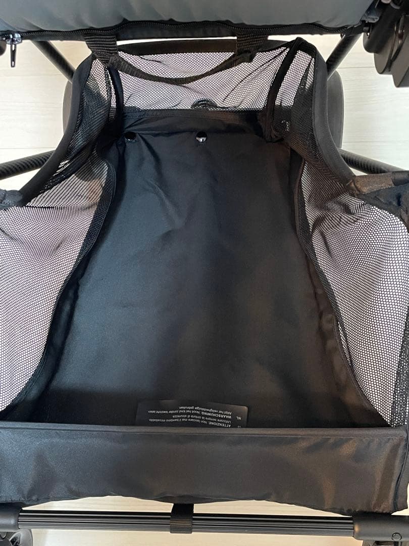 美品 人気モデル cybex サイベックス メリオカーボン モニュメントグレー