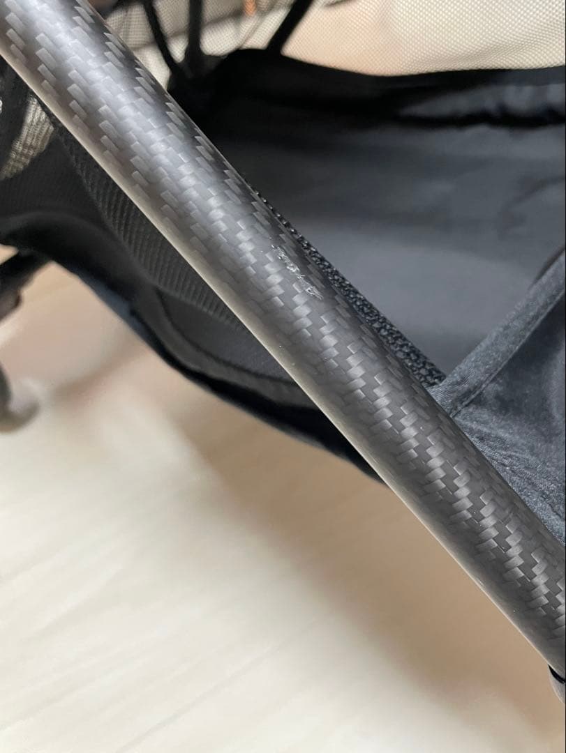 美品 人気モデル cybex サイベックス メリオカーボン モニュメントグレー