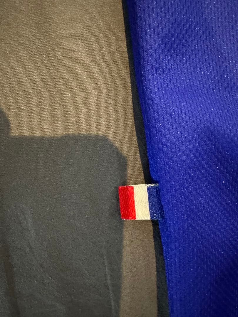 正規品 98/00 フランス代表 ユニフォーム ジダン　Lサイズ