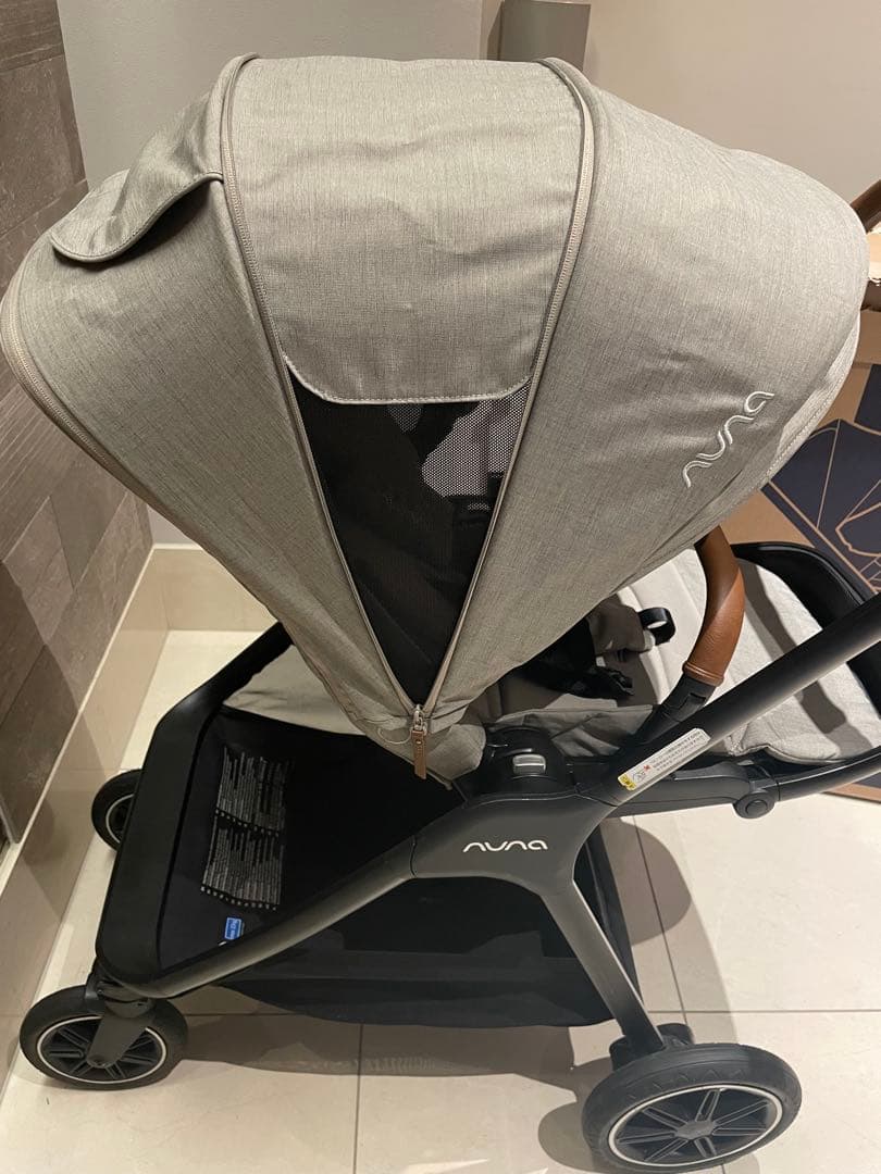 【美品 保証期間あり】nuna triv next トリヴネクスト 付属品完備