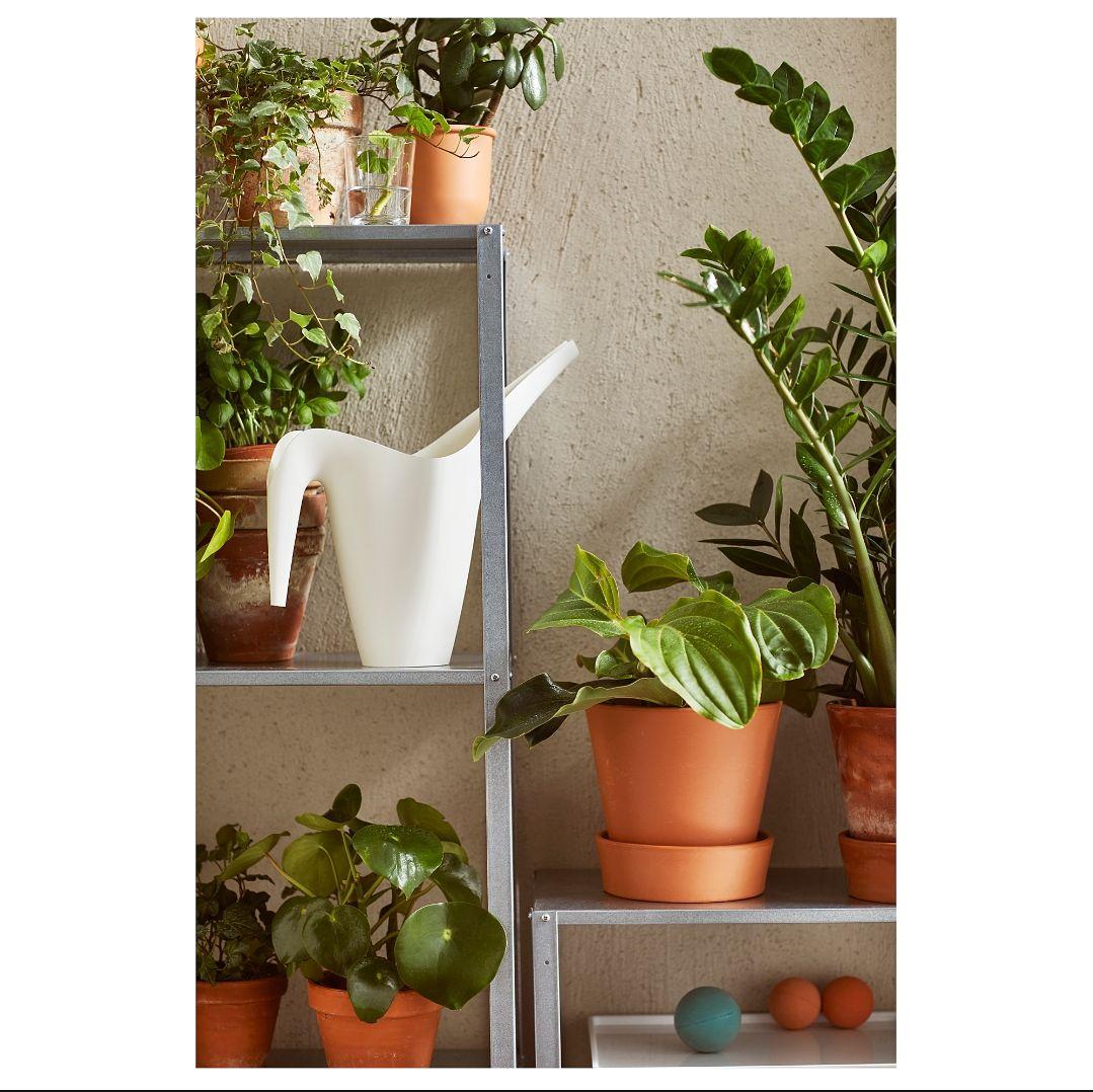 【新品】IKEA　スチールラック 2個セット　HYLLIS ヒュッリス