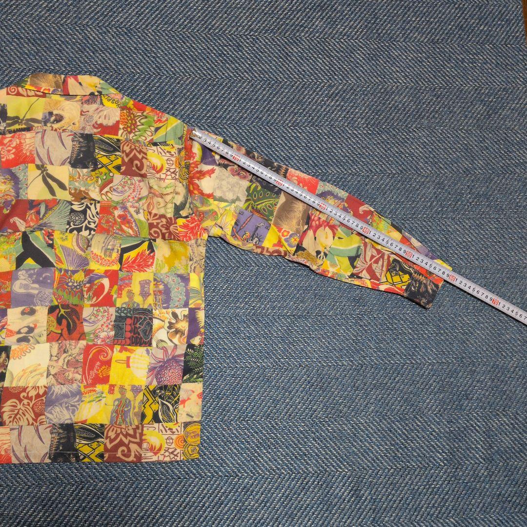 サンサーフ パッチワークシャツ　SS26384