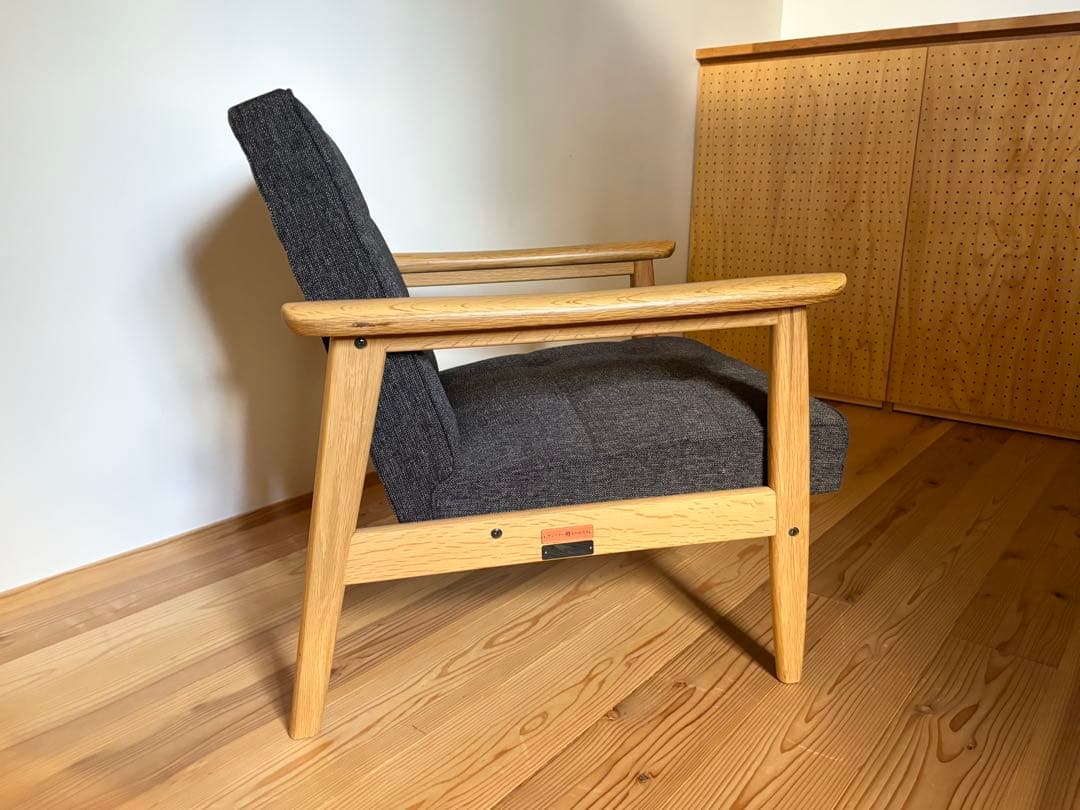 カリモクチェア サントリー樽ものがたり1シーター 限定モデル超美品　お値下げ