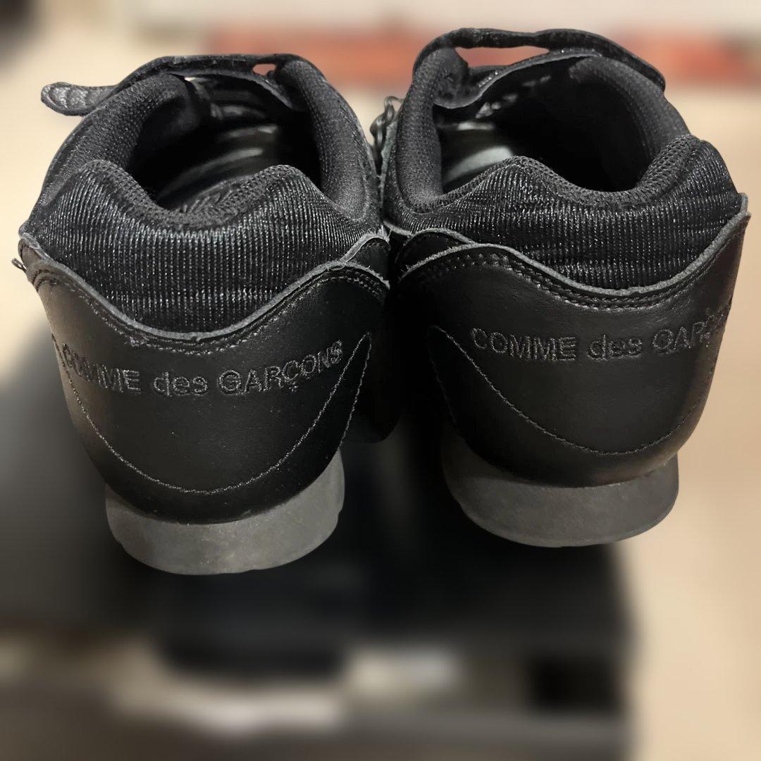 NIKE× コムデギャルソンout burst ロゴチェーン　スニーカー　23㎝
