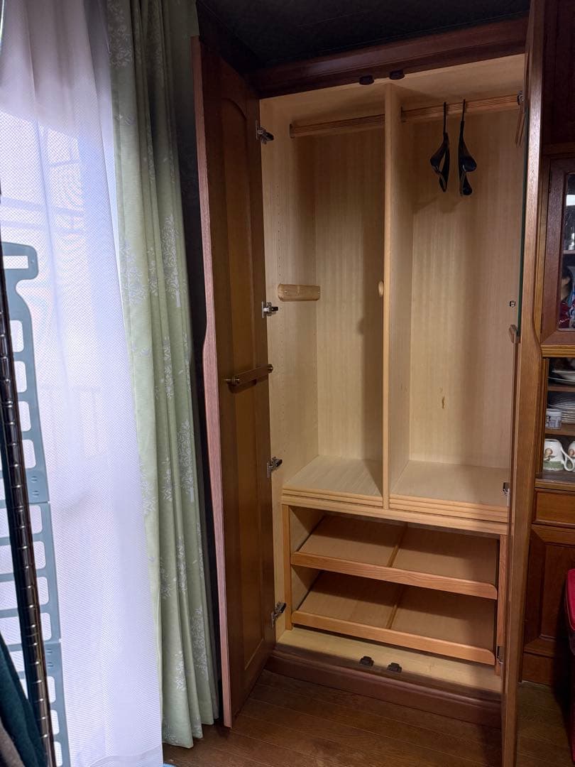 洋服ダンス　婚礼家具　府中家具