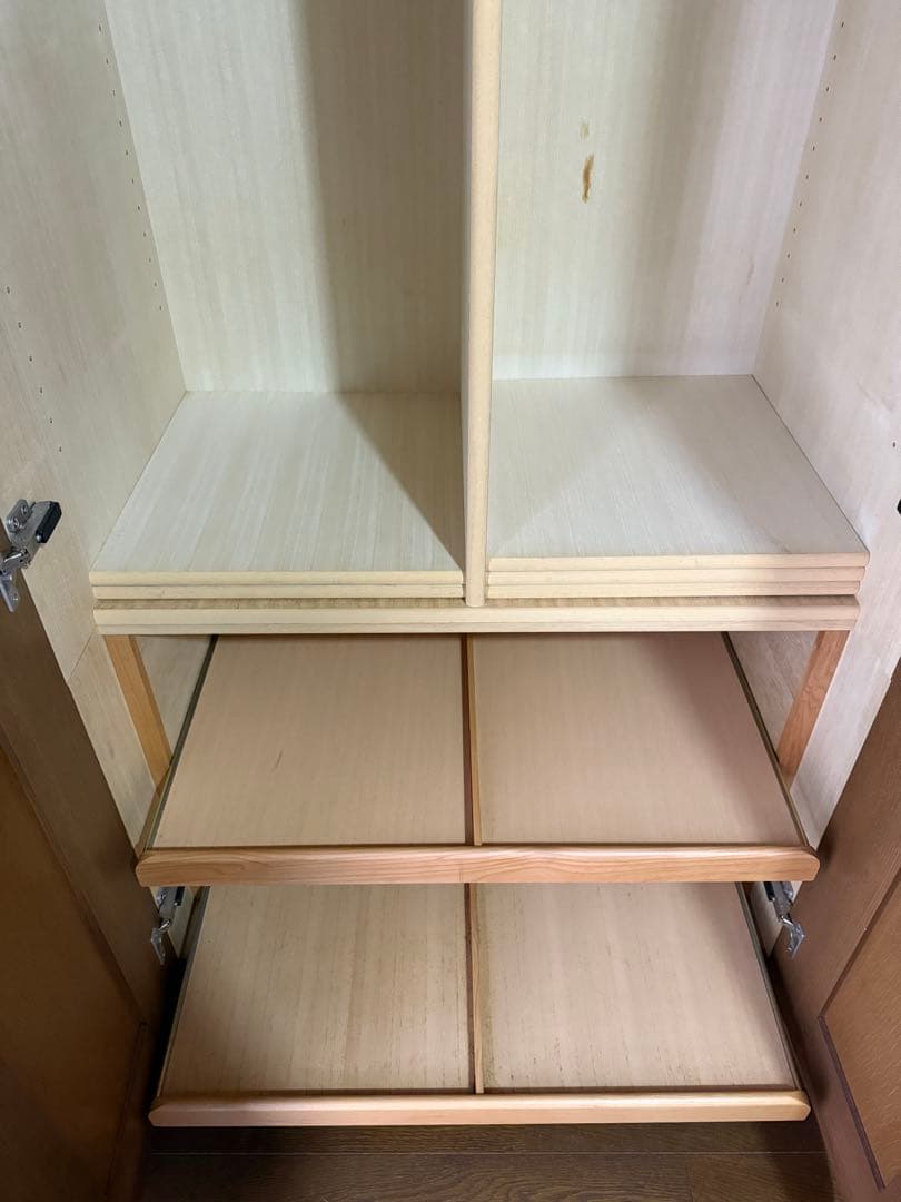 洋服ダンス　婚礼家具　府中家具