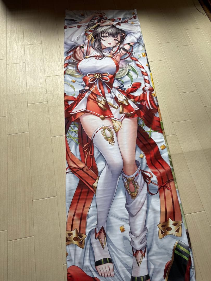 白猫プロジェクト ハルジオン 抱き枕カバー