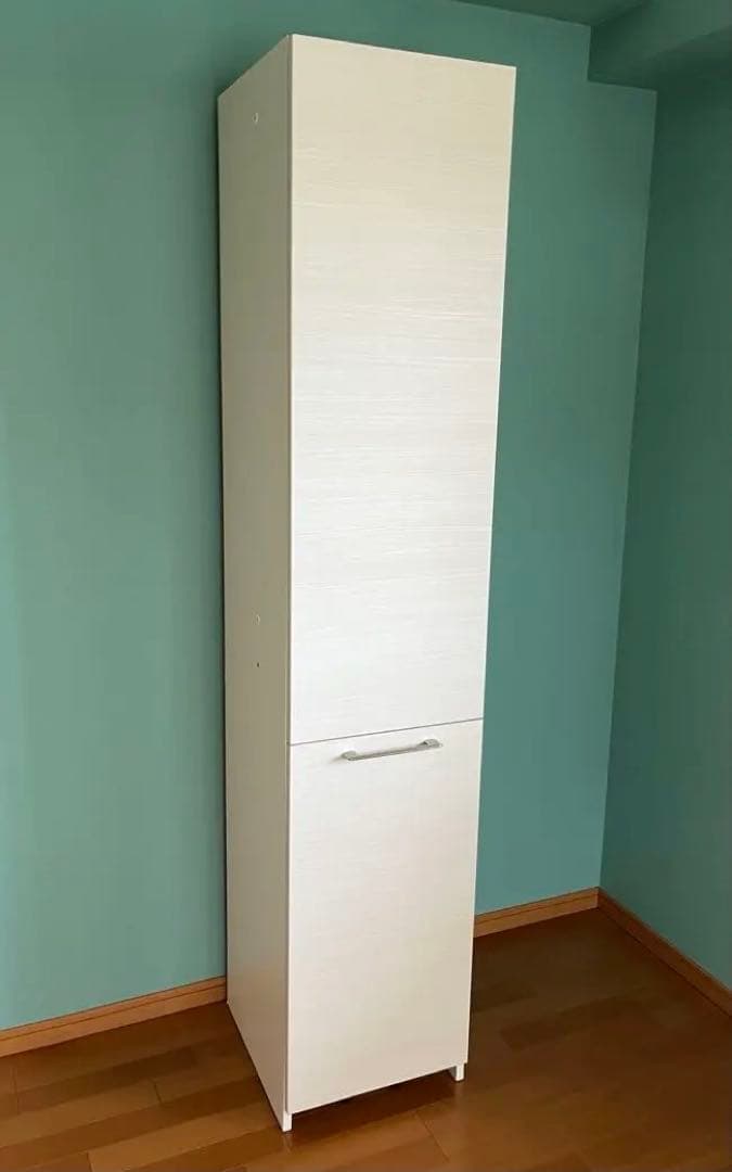 【送料込】パモウナ 食器棚 幅40cm×高さ200cm