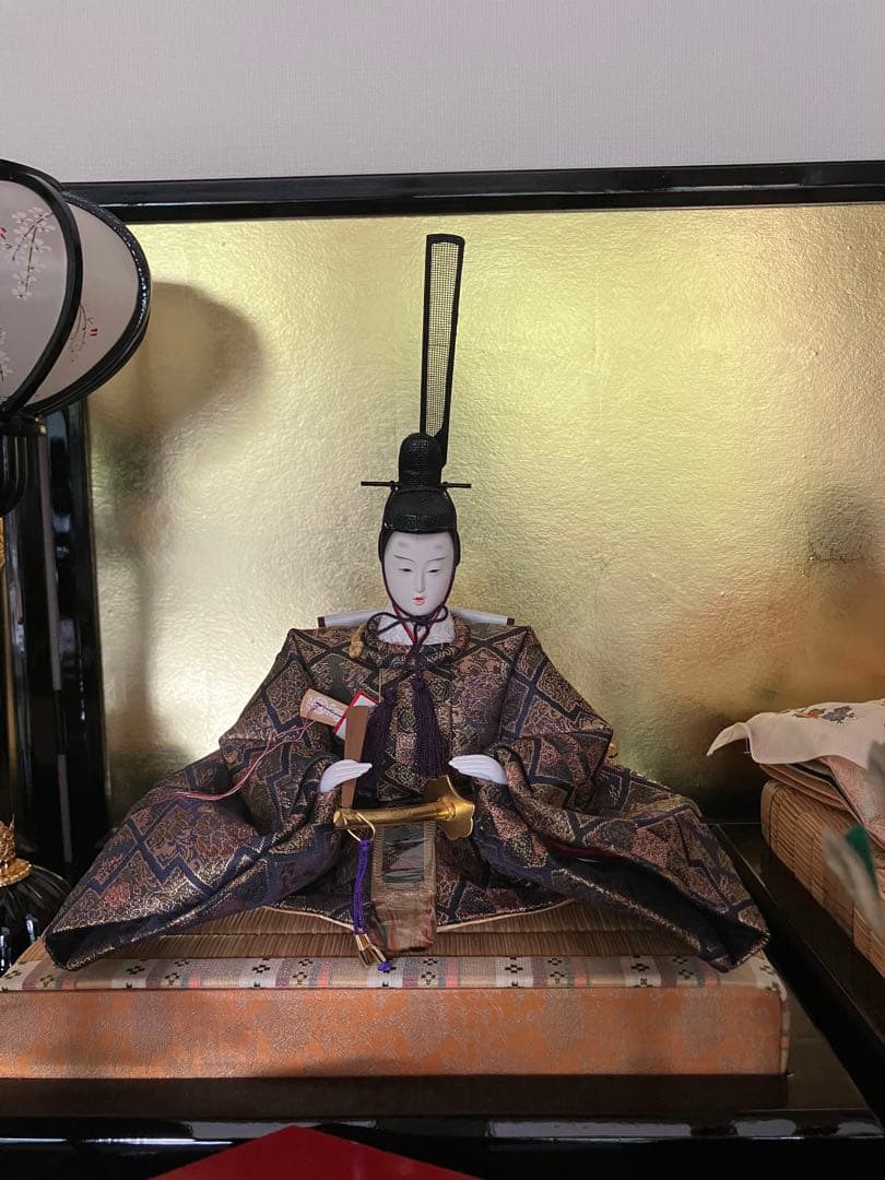 ⭐️美品⭐️ひな祭り用雛人形セット　親王飾り　大