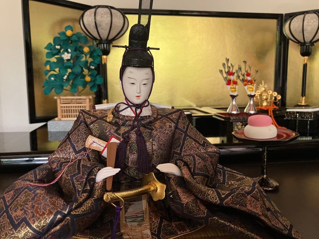 ⭐️美品⭐️ひな祭り用雛人形セット　親王飾り　大