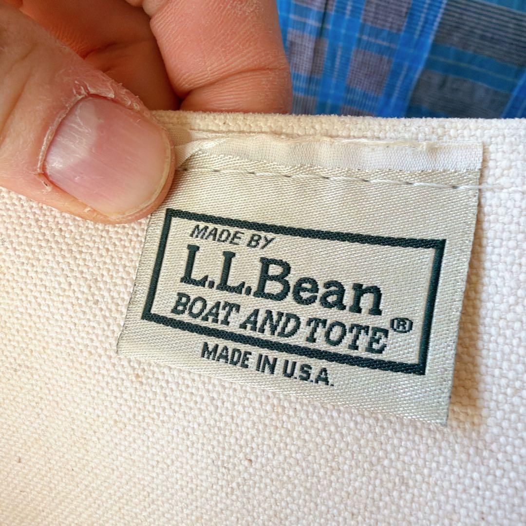 L.L.Bean ボートアンドトート USA製 トートバッグ 希少 ブラック