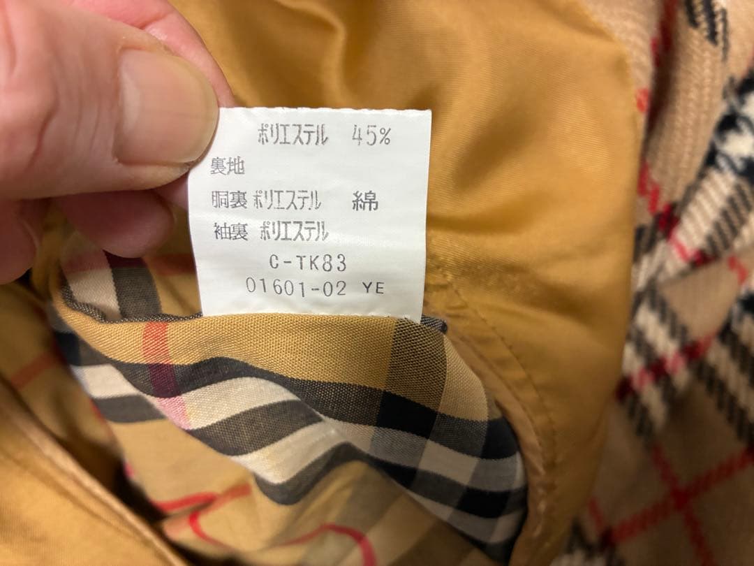 【Routemaster69様】美品Burberrys カーキ色メンズトレンチコ