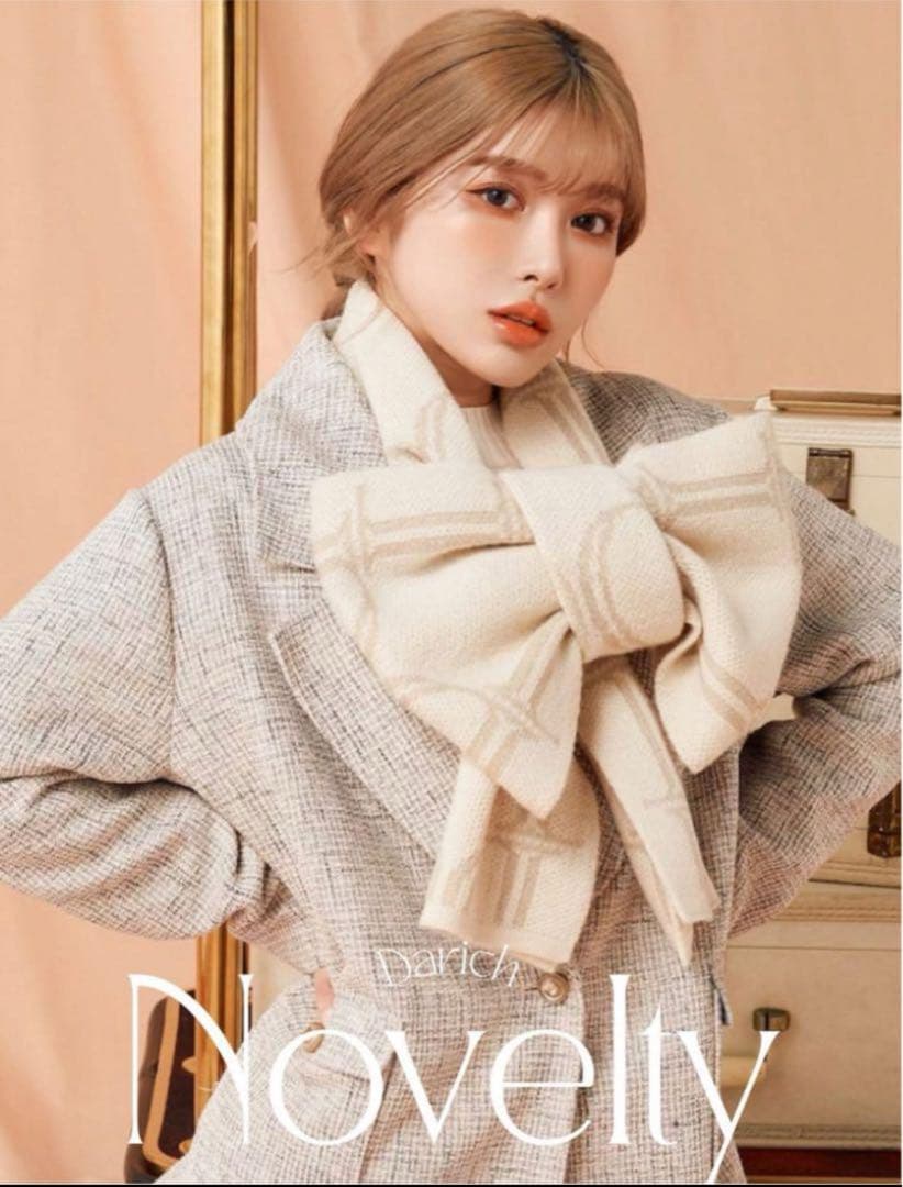 darich ノベルティー ストール　マフラー　非売品