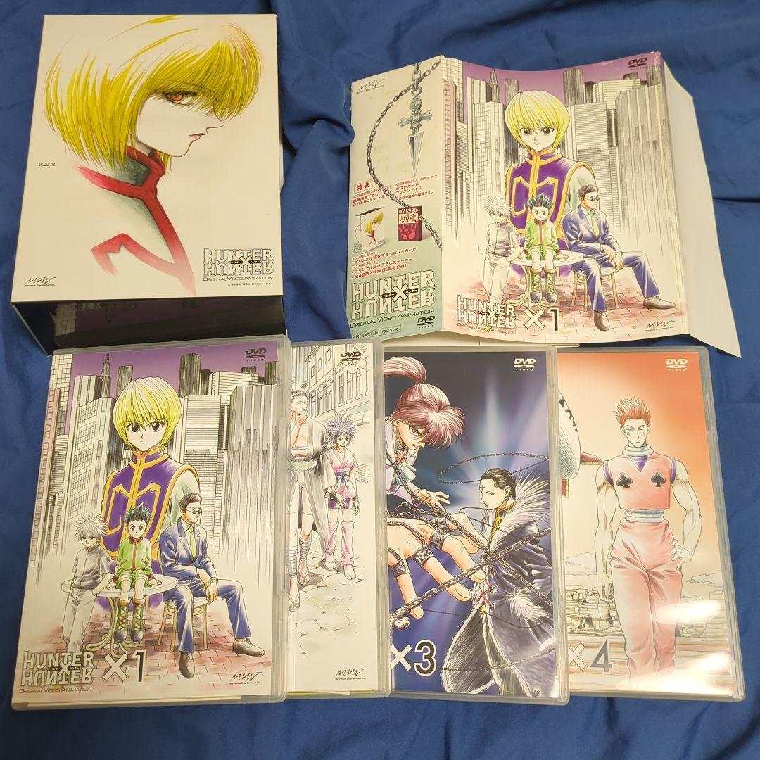 旧テレビ版　HUNTER×HUNTER 全巻セット&OVA4巻セット