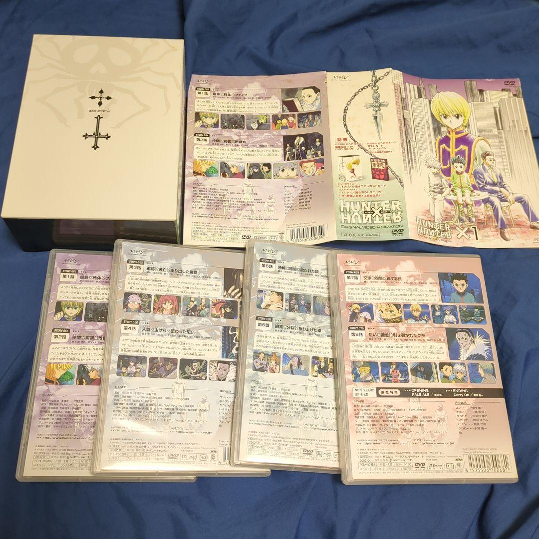 旧テレビ版　HUNTER×HUNTER 全巻セット&OVA4巻セット