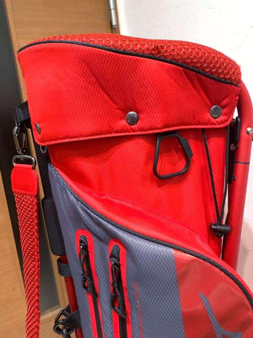 希少　完売　美品　ミズノ　MIZUNO フレームウォーカー　キャディバッグ