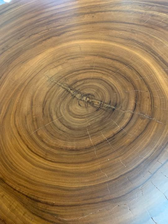 テーブル ローテーブル 一枚板