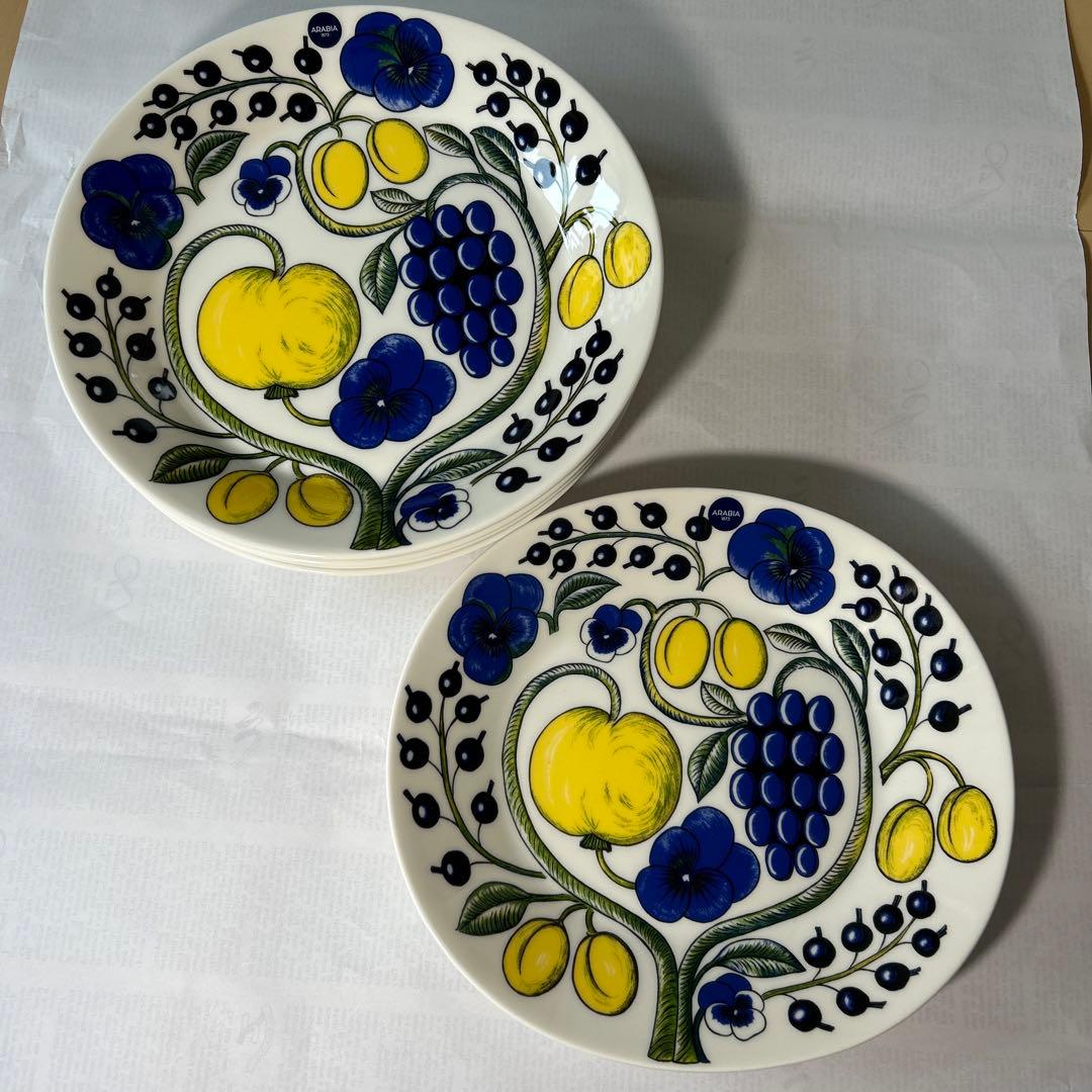 【新品】 ARABIA 26cmパラティッシ5点セット