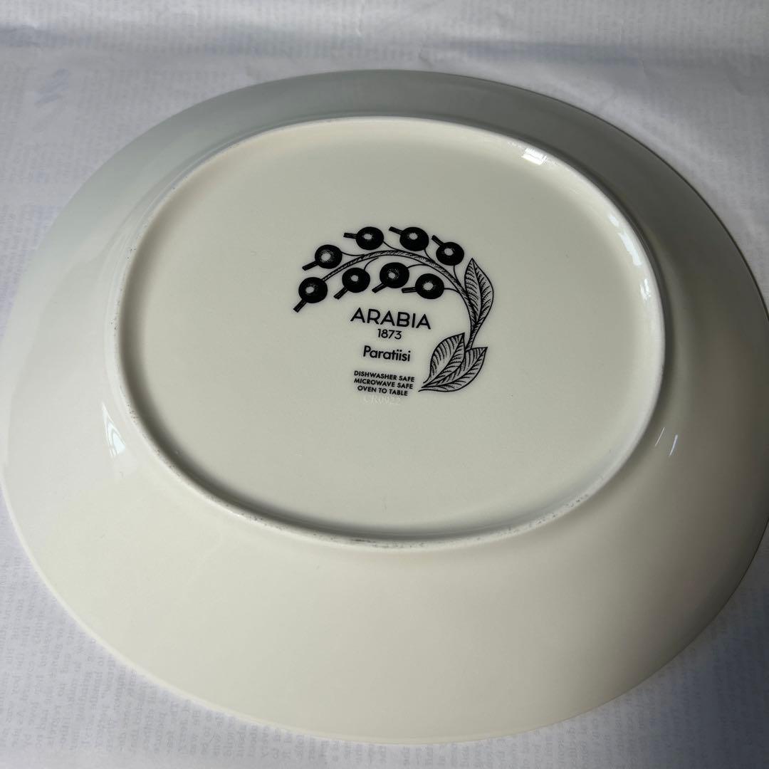 【新品】 ARABIA 26cmパラティッシ5点セット