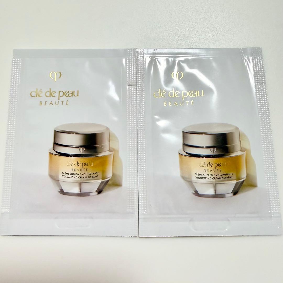 ☆新品☆クレームヴォリュミザントＳ☆サンプル付き