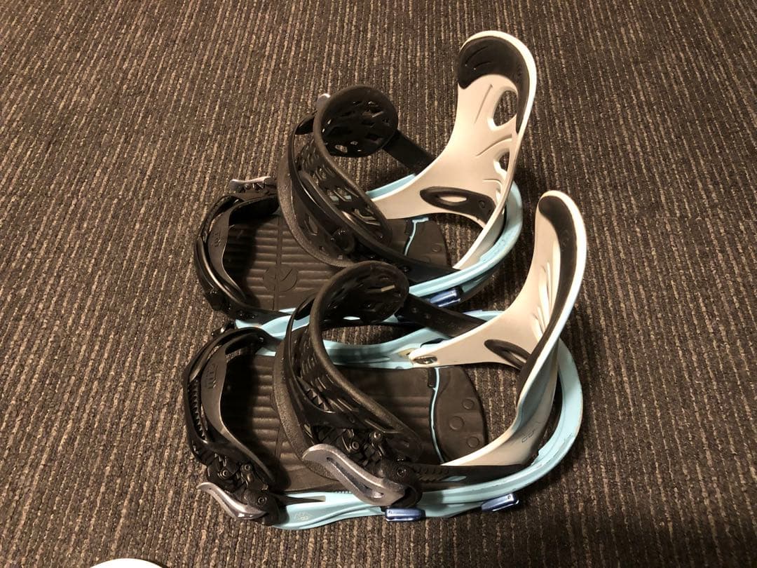 FLUX gu xs フラックス　バインディング　レディース　キッズ　メンズ