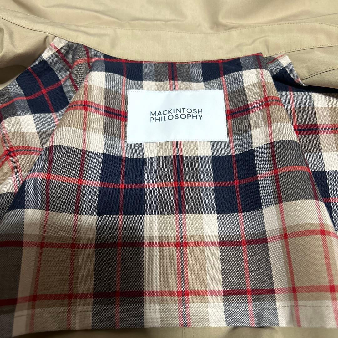 マッキントッシュフィロソフィー　【MORAY(マレー)】レインウェザークロス