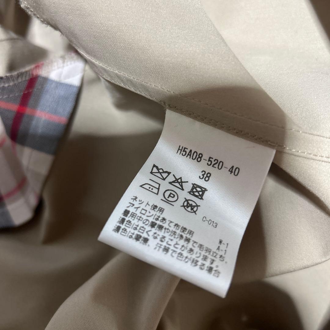 マッキントッシュフィロソフィー　【MORAY(マレー)】レインウェザークロス