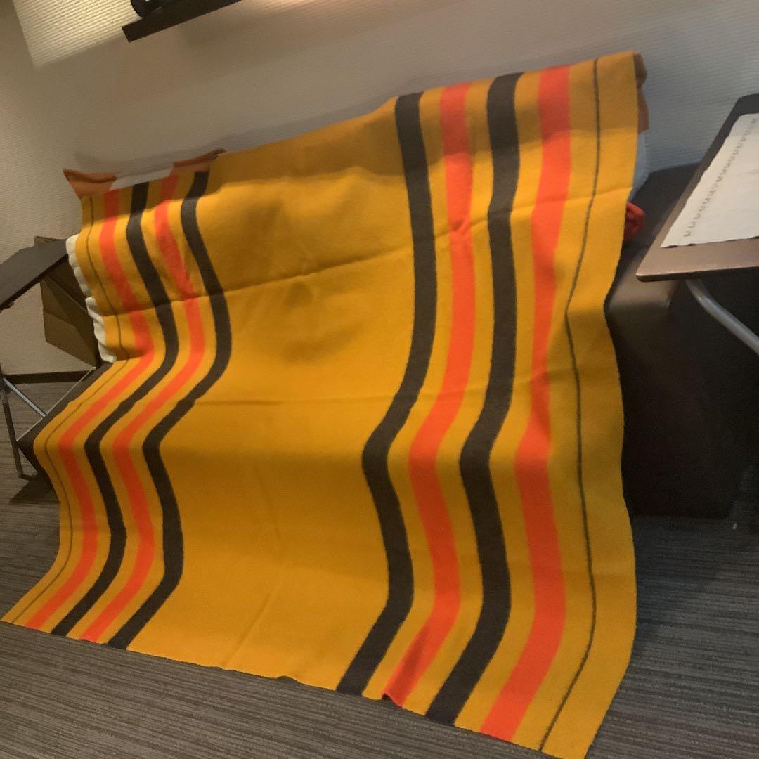 エルメス HERMES ロカバール ウール100％ 大判 ブランケット 毛布