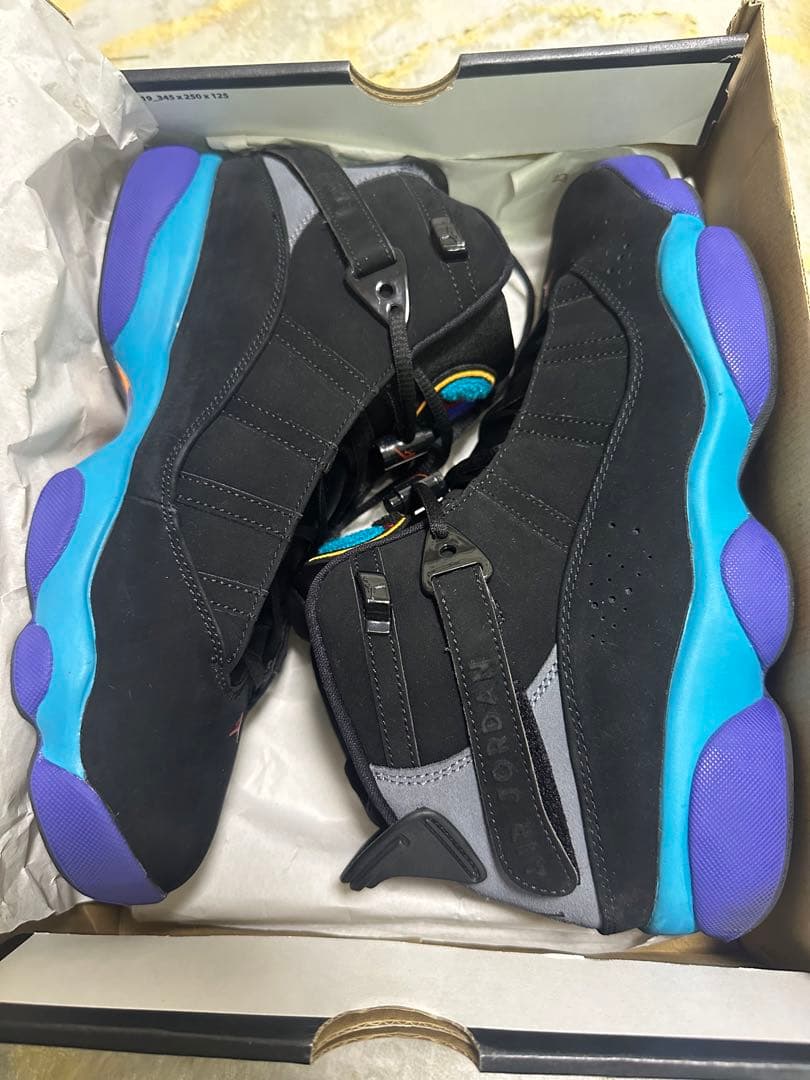 靴 Jordan 6 rings
