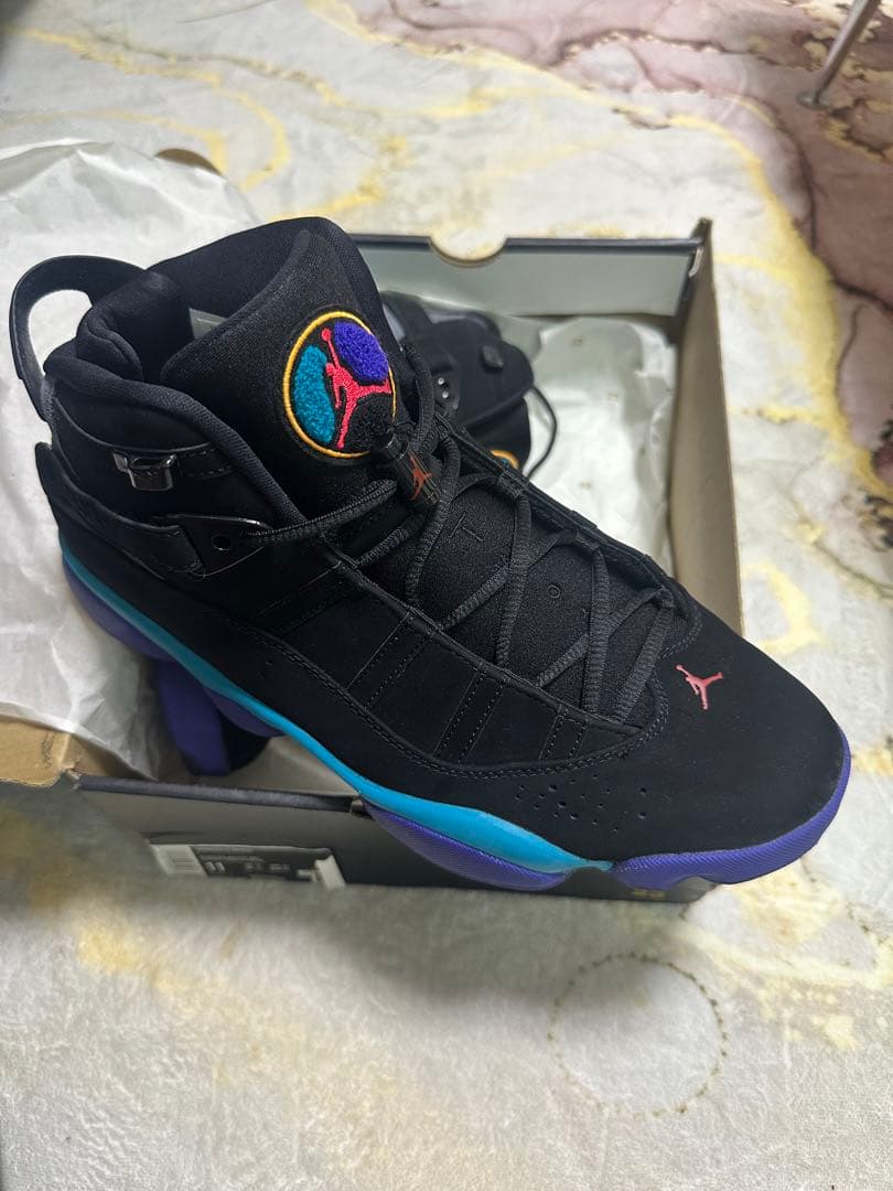 靴 Jordan 6 rings