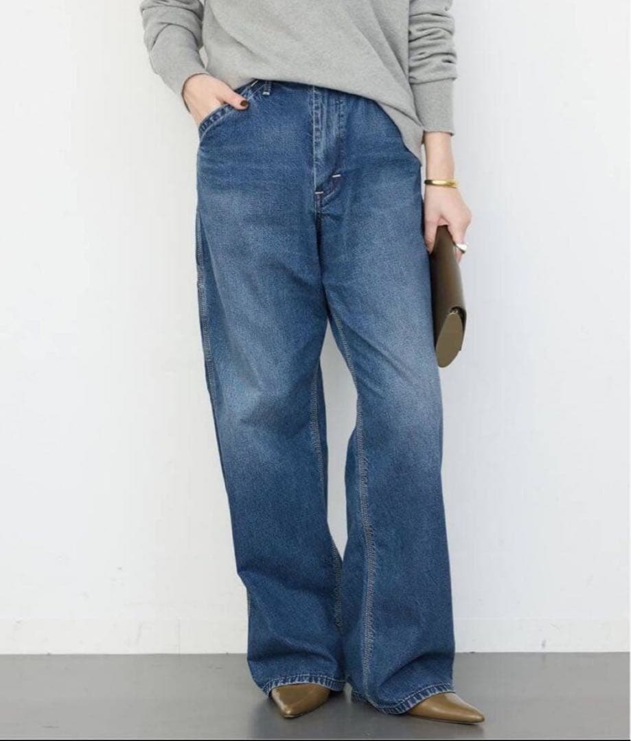 Deuxieme Classe Lee painter デニム 34