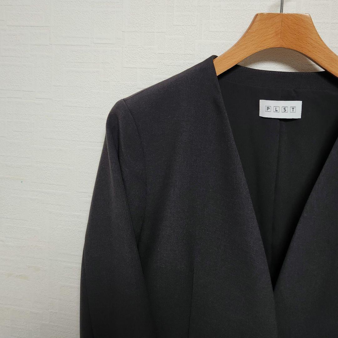 プラステ　レディース　ビジネス　フォーマル　ジャケット　パンツ　セット