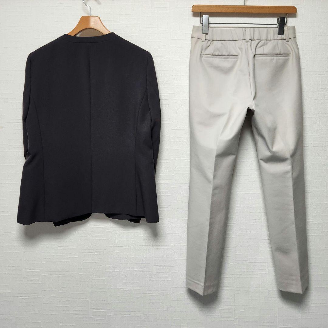 プラステ　レディース　ビジネス　フォーマル　ジャケット　パンツ　セット