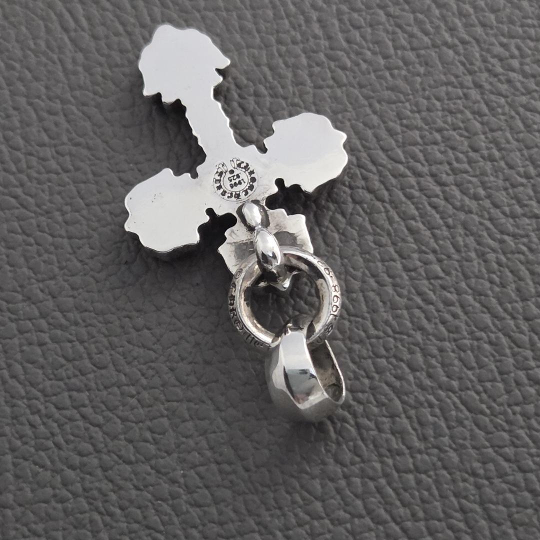 CHROME HEARTS フィリグリークロス XS ベイル ペンダント トップ