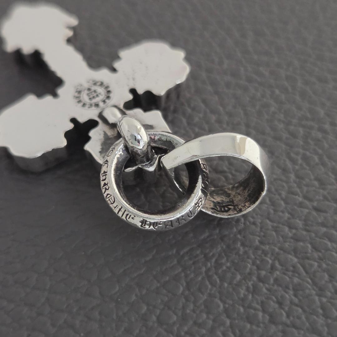 CHROME HEARTS フィリグリークロス XS ベイル ペンダント トップ