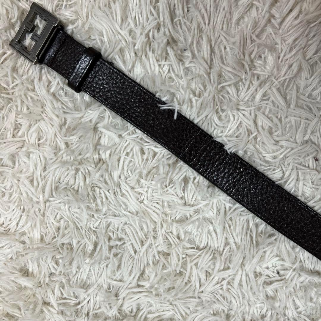 FENDI フェンディ ベルト ダブルF 金具 バックル メンズ