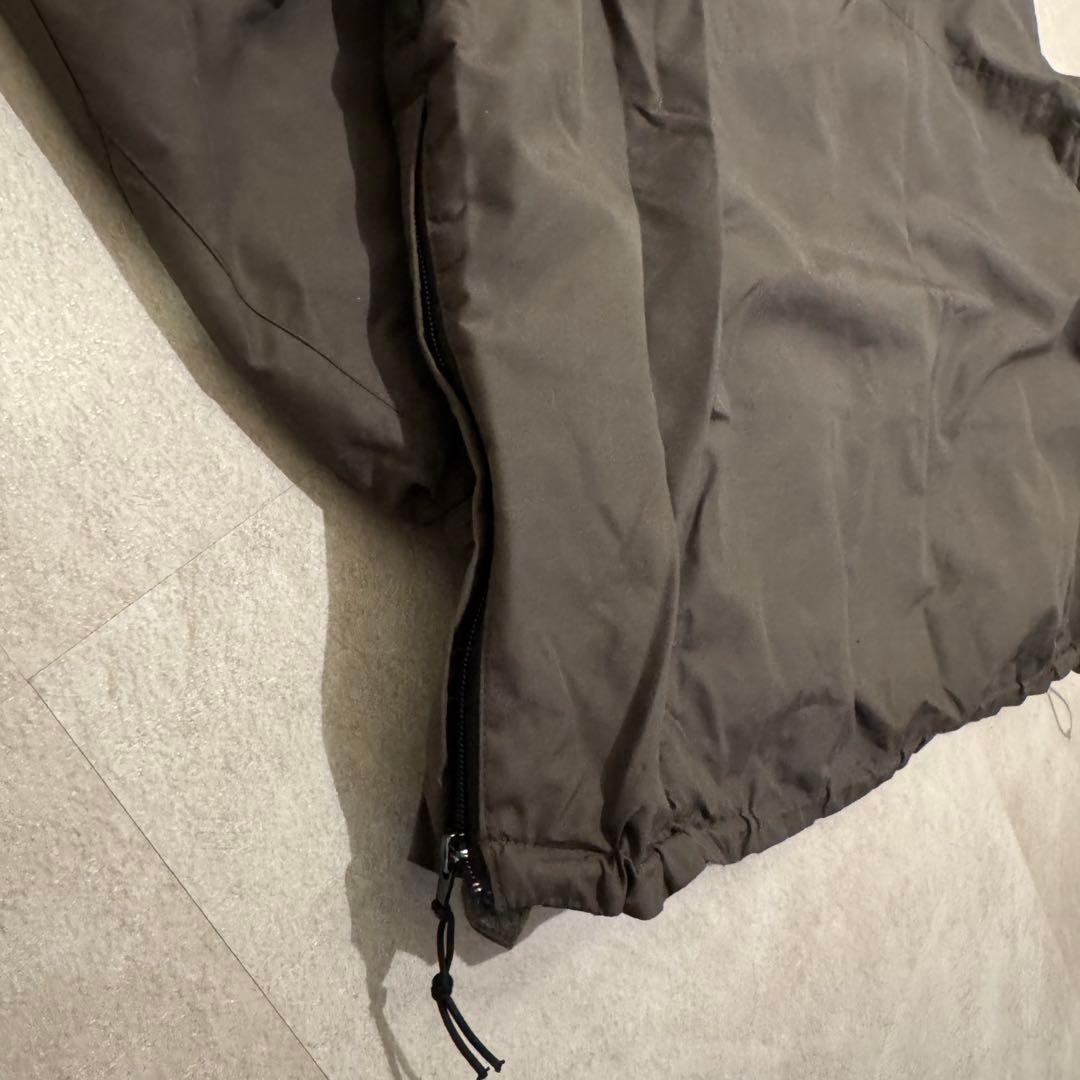 Carhartt カーハート ナイロンアノラックパーカー 裏地フリース カーキ